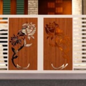 cnc flower jali svg/dxf file