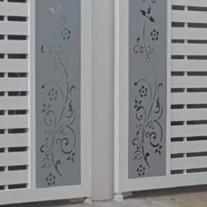 cnc flower curl jali svg/dxf file