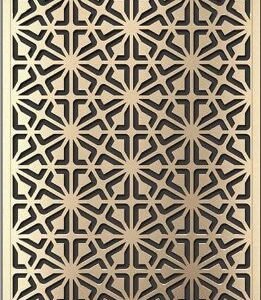 cnc flower floral jali svg/dxf file