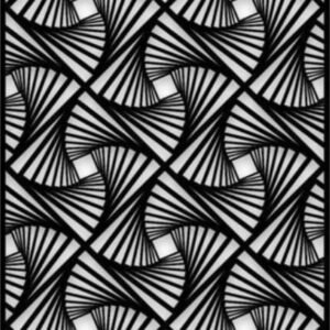 cnc geomatric jali svg/dxf file