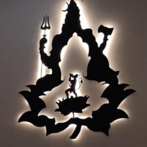 cnc hanuman with shiv svg/dxf file