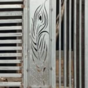 cnc peacock feather jali svg/dxf file