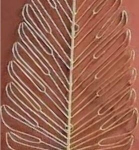 cnc leaf metal jali svg/dxf file