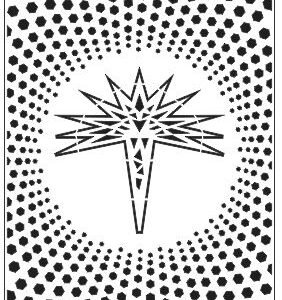 Cnc Metal Hexagon Jali Design dxf/svg file