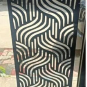 cnc oval metal jali svg/dxf file