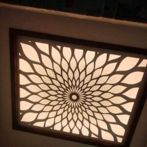 cnc round chakra jali svg/dxf file