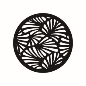 cnc circle frame jali svg/dxf file