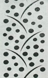 cnc round with branch jali svg/dxf file