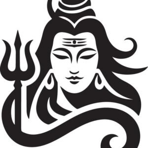 cnc shiv svg/dxf file