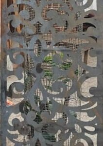 cnc curl jali svg/dxf file