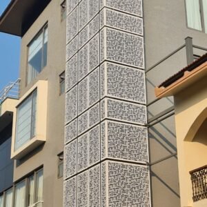 cnc square an rectangle jali svg/dxf file