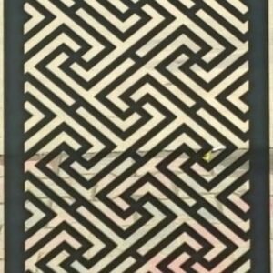 cnc swastik line jali svg/dxf file