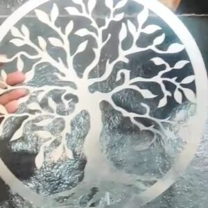 cnc tree frame svg/dxf file