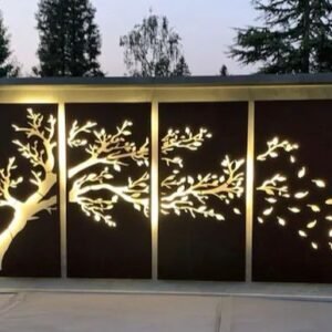 cnc tree svg/dxf file