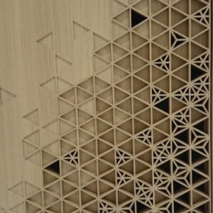 cnc Triangle Shape Jali Design svg/dxf file