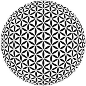 Cnc 3D Leaf Round Design svg/dxf file