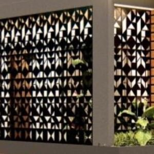 cnc Triangle Cut Jali Design svg/dxf file