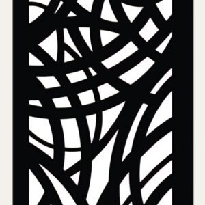 cnc Geometric Plasma Jali design