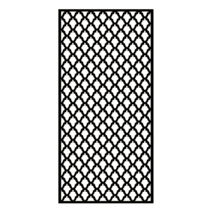 cnc Stencils Style Jali Design svg/dxf file