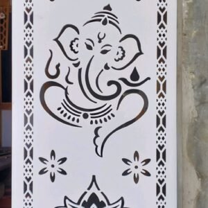 cnc Lord Ganeshji with Kalash and Bell svg/dxf file