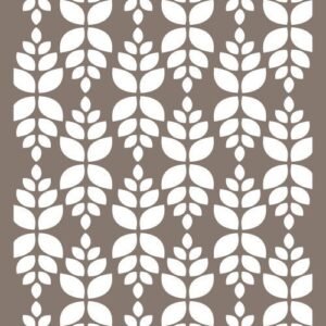 Leaf CNC Panel Jali dxf/svg file