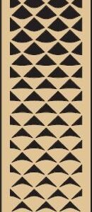 cnc triangle partition dxf/svg design