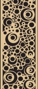 cnc round circle partition dxf/svg design