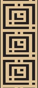 cnc Square partition dxf/svg design