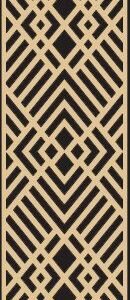 cnc Square Partition dxf/svg design