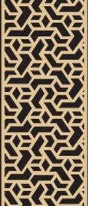 cnc triangle partition dxf/svg design