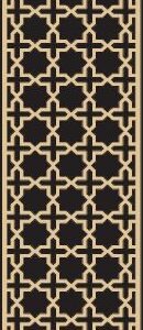 cnc square partition dxf/svg design