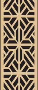 cnc square partition dxf/svg design