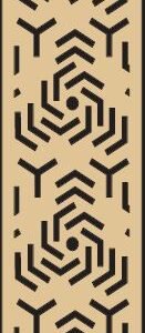 cnc square partition dxf/svg design