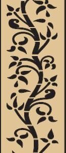 cnc curl flower jali dxf/svg design