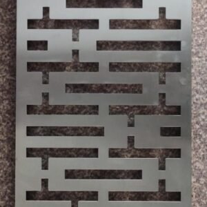 cnc rectangle jali svg/dxf file