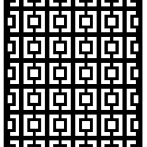 cnc Square Cuts Jali Design svg/dxf file