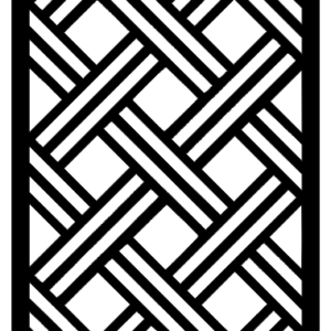 cnc Square Grill Jali Design svg/dxf file