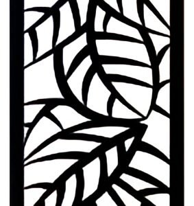 cnc Leaf Cut Jali Design svg/dxf file