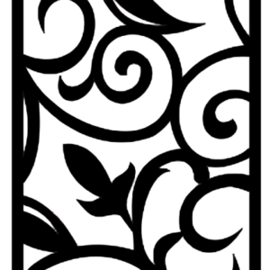 cnc Leaf and Root Jali Design svg/sxf file