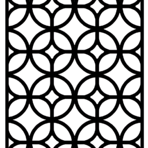 cnc Round Cut Leaf Shape Design svg/dxf file