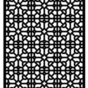 cnc Decorative Panel Jali Design svg/dxf file