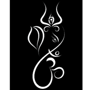 cnc Ganesha Logo Design svg/dxf file