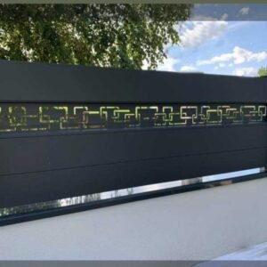 Cnc Square Gate Jali Design dxf/svg file