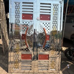 cnc curl with hexagon jali svg/dxf file