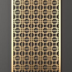 cnc square jali svg/dxf file