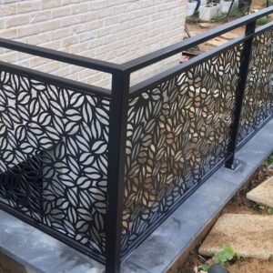 cnc leaf jali svg/dxf file