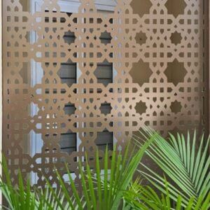 cnc square jali svg/dxf file