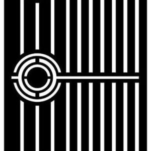 cnc circle jali svg/dxf file