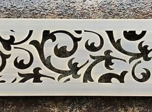 cnc curl jali svg/dxf file