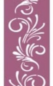 cnc curl jali svg/dxf file